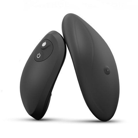 Вібратор у трусики Dorcel DISCREET VIBE XXL, підігрів та пульт ДК, трусики в комплекті Да фото