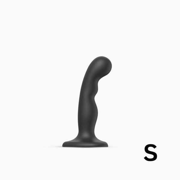 Насадка для страпона Strap-On-Me Dildo Plug P&G Black S Да фото
