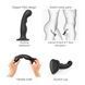 Насадка для страпона Strap-On-Me Dildo Plug P&G Black S Да фото 3