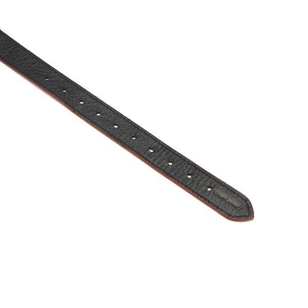 Силіконовий кляп Liebe Seele Wine Red Ball Gag, діаметр кульки 4,3 см, ремінь із натуральної шкіри Да фото