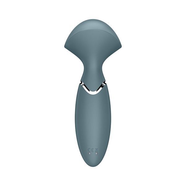 Вібромасажер Satisfyer Mini Wand-er Grey Да фото