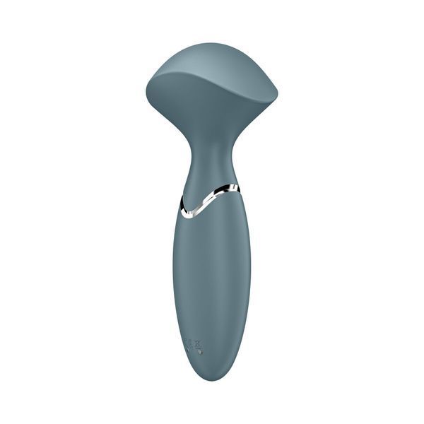 Вібромасажер Satisfyer Mini Wand-er Grey Да фото