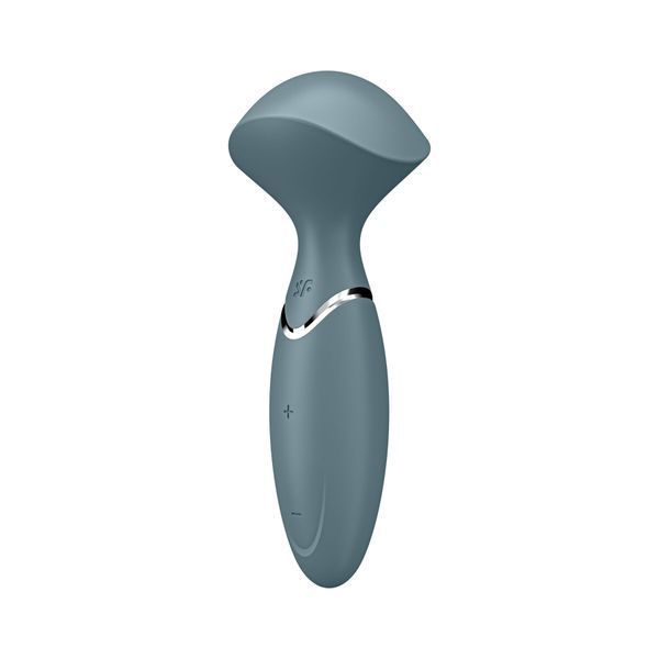 Вібромасажер Satisfyer Mini Wand-er Grey Да фото