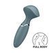 Вібромасажер Satisfyer Mini Wand-er Grey Да фото 1