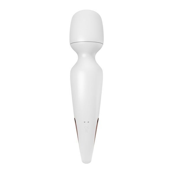 Вібромасажер Satisfyer Wand-erland (White/Rosegold) Да фото