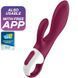 Смарт вібратор-кролик із підігрівом Satisfyer Heated Affair SO6106 фото 5