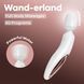 Вібромасажер Satisfyer Wand-erland (White/Rosegold) Да фото 6