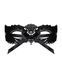 Мереживна маска Obsessive A700 mask, єдиний розмір, чорна Да фото 3