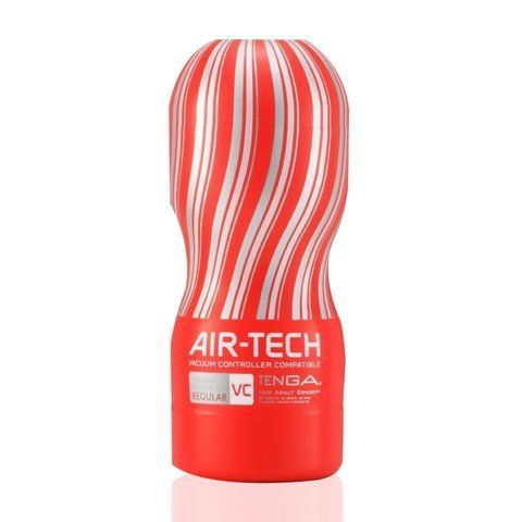 Мастурбатор Tenga Air-Tech VC Regular, більш висока аеростимуляція та всмоктувальний ефект Да фото