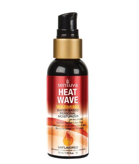 Лубрикант з розігрівальним ефектом Sensuva - Heat Wave Warming (57 мл), без гліцерину та парабенів Да фото