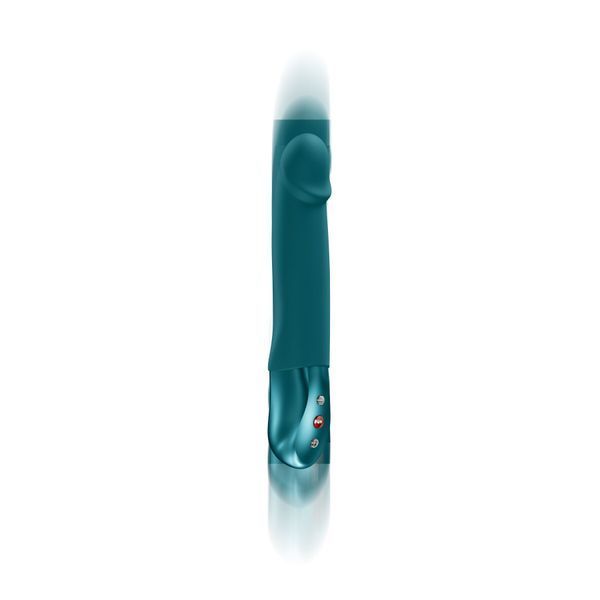 Пульсатор Fun Factory Stronic Real Bottle Green, 10 режимів роботи, перезаряджуваний Да фото