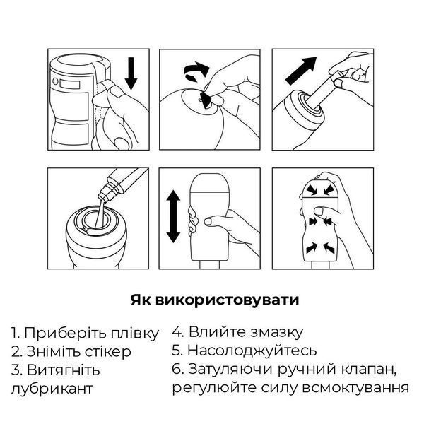 Мастурбатор Tenga Air-Tech VC Regular, більш висока аеростимуляція та всмоктувальний ефект Да фото