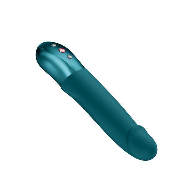 Пульсатор Fun Factory Stronic Real Bottle Green, 10 режимів роботи, перезаряджуваний Да фото