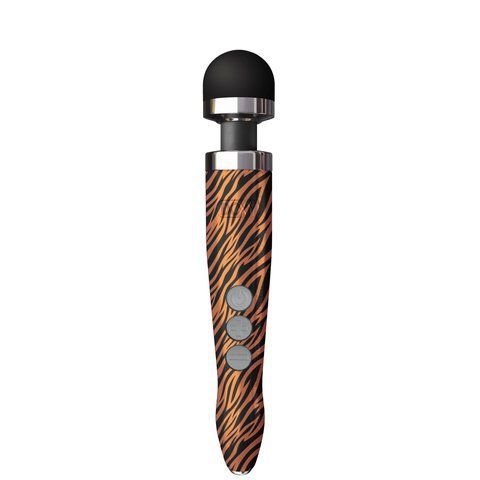 Вібромасажер DOXY Die Cast 3R - TIGER, дуже потужний, перезаряджуваний, металевий корпус Да фото