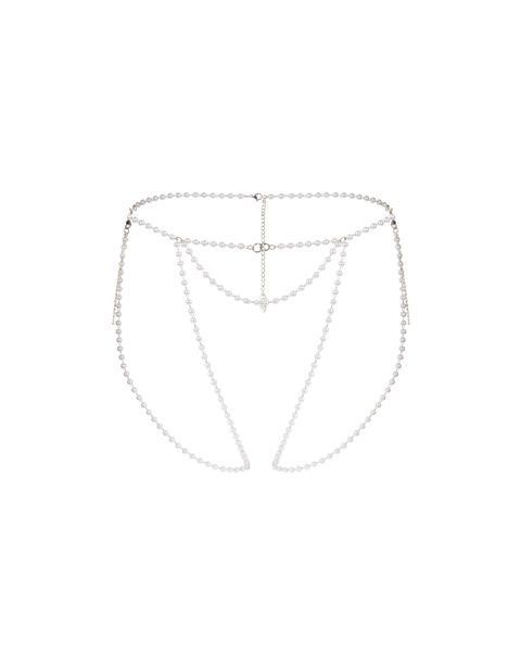 Прикраса-трусики Obsessive Lyxa jewelry crotchless panties Да фото