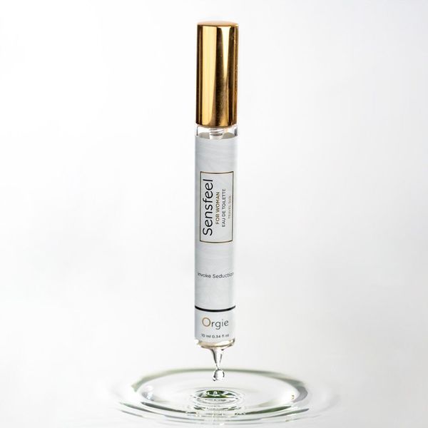 Жіночі парфуми з феромонами Orgie &ndash; Sensfeel for Woman Travel Size (10 мл), квітково-фруктовий аромат SX1540 фото