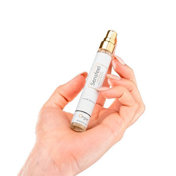 Жіночі парфуми з феромонами Orgie &ndash; Sensfeel for Woman Travel Size (10 мл), квітково-фруктовий аромат SX1540 фото