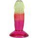 Дилдо Doc Johnson Crystal Jellies - 4.5 Inch Classic Dong - Rainbow SX4488 фото 4
