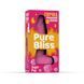 Ароматна свічка пікантної форми Pure Bliss Pink Sugar Pop (Жуйка) 18 см Да фото 6