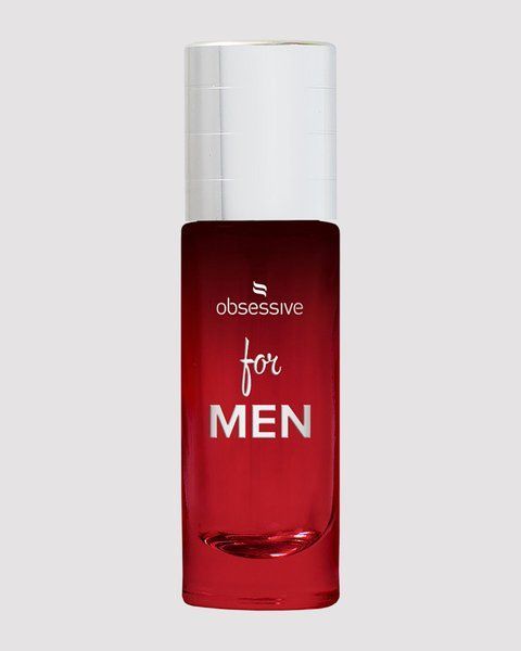 Парфуми для чоловіків з феромонами Obsessive Perfume for men 10 ml Да фото