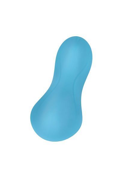 Вібратор у трусики FairyGasm HeartGem blue, на магніті, пульт ДК Да фото