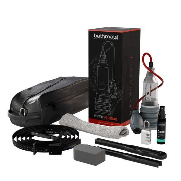 Гідропомпа Bathmate HydroXtreme 5, для члена довжиною від 7,5 до 12,5 см, діаметр до 4,5 см Да фото